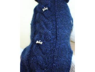 Handmade Cashmere Dog Sweater