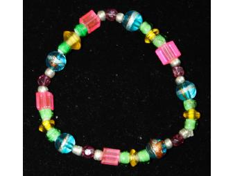 Earring Sets (6) and Bracelet- Ariel's Creations