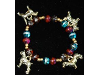 Earring Sets (5) and Bracelet- Ariel's Creations