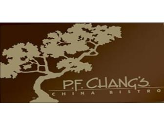 P.F. Chang's Restaurant $20 Gift Card