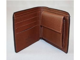 Brown Designer Style Men's Wallet