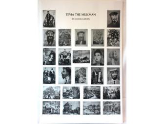 Anatoli Kaplan Complete Set of Signed Lithographs 'Tevia the Milkman'