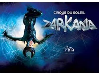 Cirque du Soleil- (2) Tickets to Zarkana