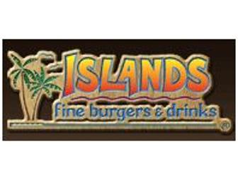 Islands Fine Burgers - $25 Gift Card