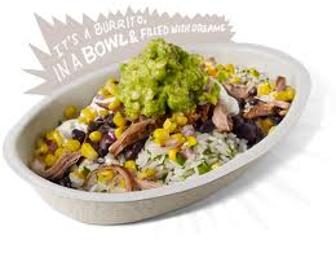 Chipotle- Gift Certificate