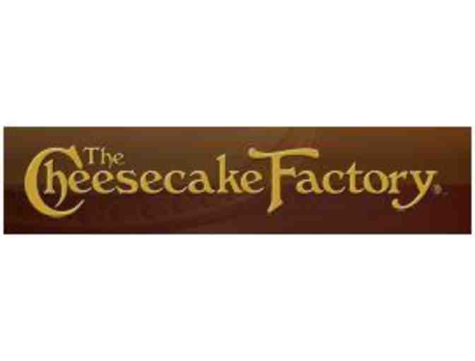 Cheesecake Factory - $50 Gift Certificate