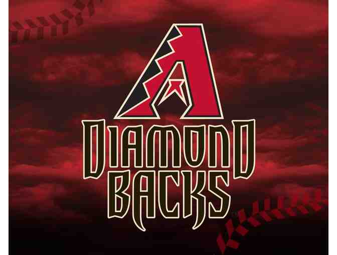Arizona Diamondbacks- (4) Tickets - Photo 1