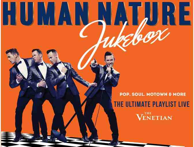 Human Nature Jukebox- (2) Tickets - Photo 1