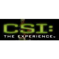CSI: The Experience
