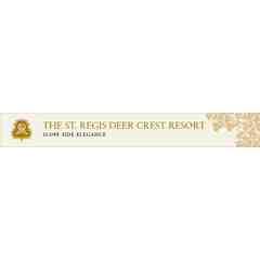 St. Regis Deer Crest Resort