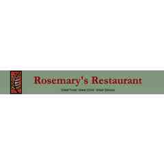 Rosemary's Restaurant