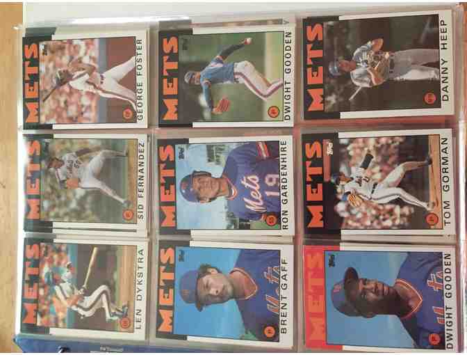 1986 NY Mets Baseball Cards