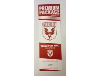 DC United Premium Package Voucher Valid for Two