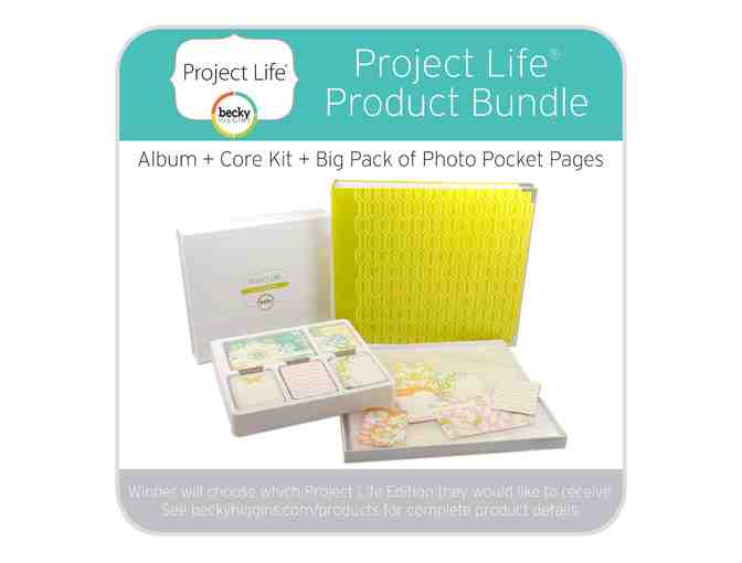 'Project Life' Memory Book Kit