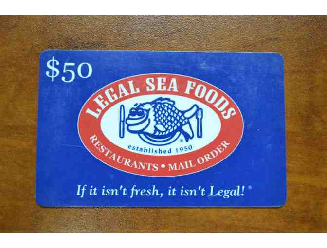 $50 Legal Sea Food Gift Certificate