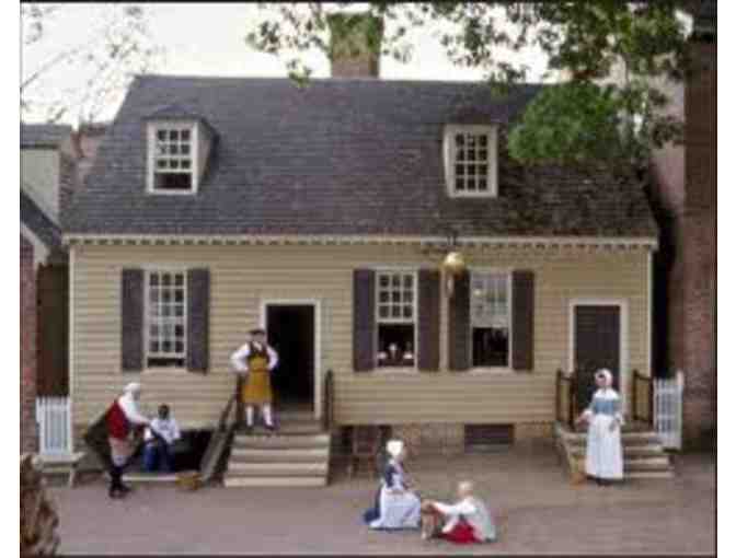 $100 Colonial Williamsburg Gift Certificate