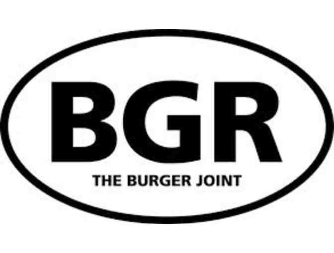 Boxed Lunch at BGR The Burger Joint
