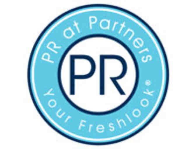 Professional Haircut at PR at Partners Salon