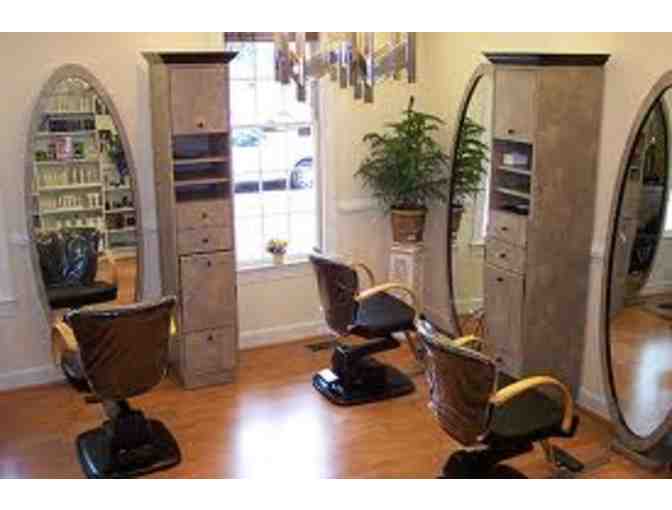 Professional Haircut, Style, and Manicure at Solage International