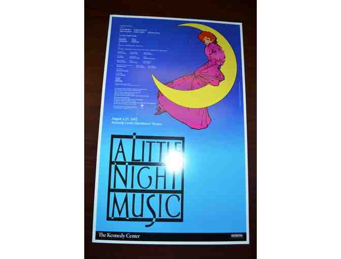 National Symphony Orchestra and Opera Posters and NSO Cookbook