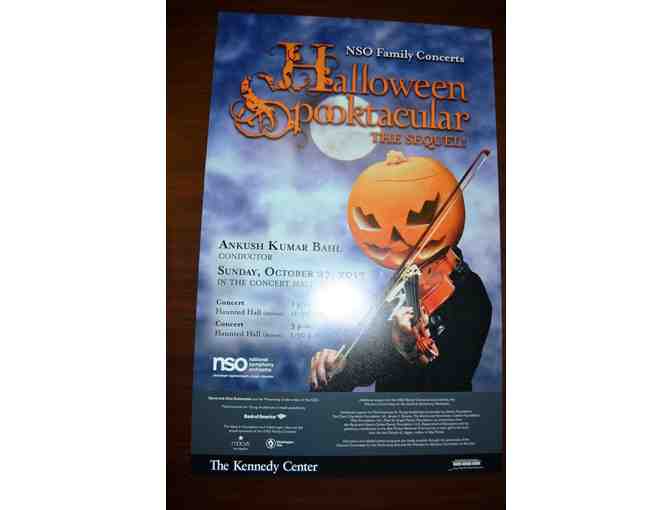 National Symphony Orchestra and Opera Posters and NSO Cookbook