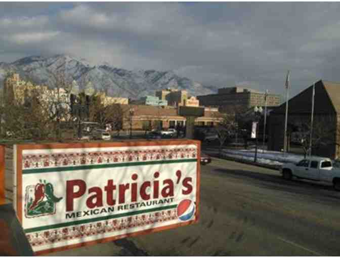 $25 Gift Certificate to Patricia's Mexican Restaurant - Ogden, UT