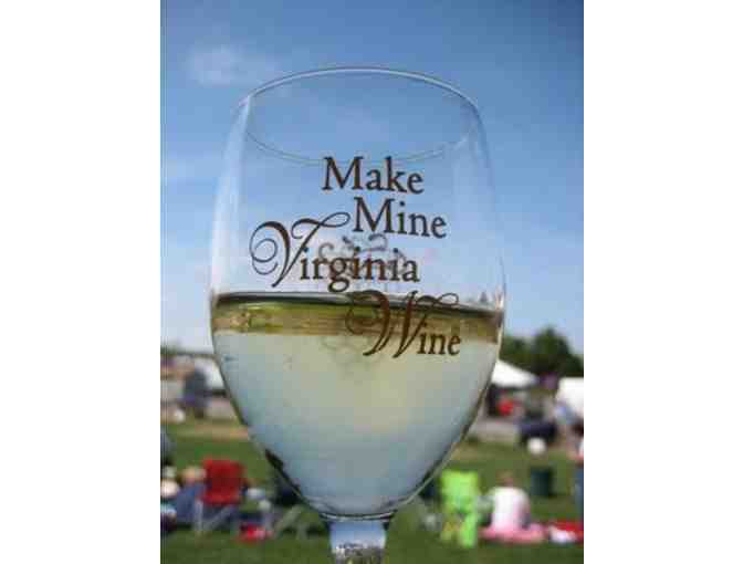 Two Virginia Weekend Winery Tour Gift Certificates