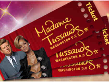 Madame Tussauds Washington, DC (family of four admission)