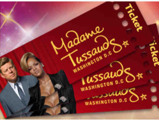 Madame Tussauds Washington, DC (family of four admission)