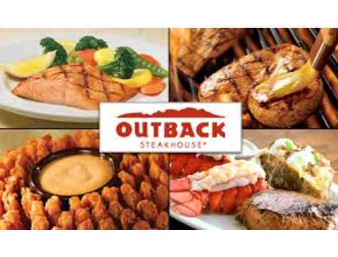 $25 Outback Steakhouse Gift Card (or any Bloomin' Brands restaurant)