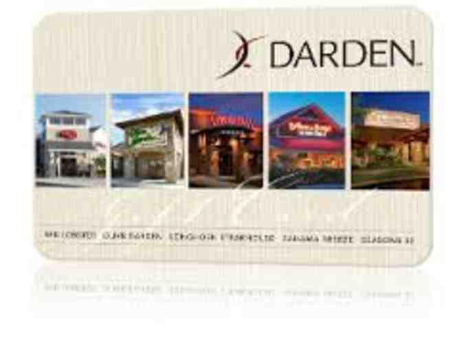 $25 Gift Card to any Darden Restaurant (Click to see what they are!)