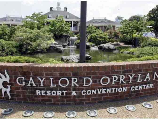 Opryland Resort, Tennessee Getaway