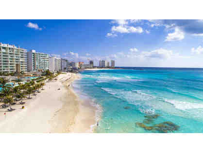 Cancun All Inclusive Jr. Suite 4 Night Resort Stay for (2)