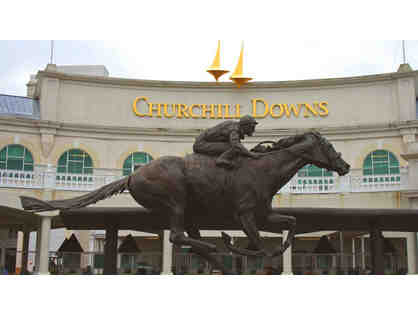 Off to The Races at Churchill Downs with Race Naming Winners Circle Experience 3 Nights