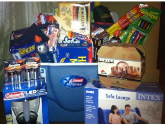 Backyard Camping ADVENTure! Look for me in the School Library!