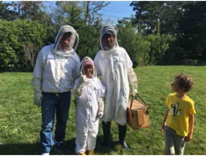 Beach & Bee Keeping on the Cape!