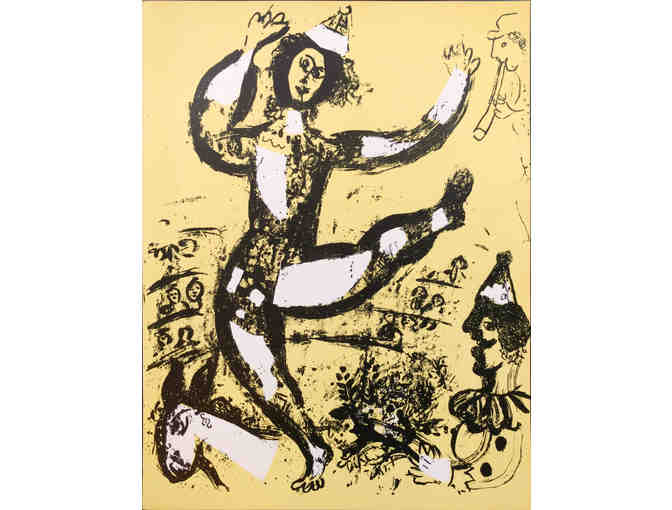 Marc Chagall Lithograph from 1960