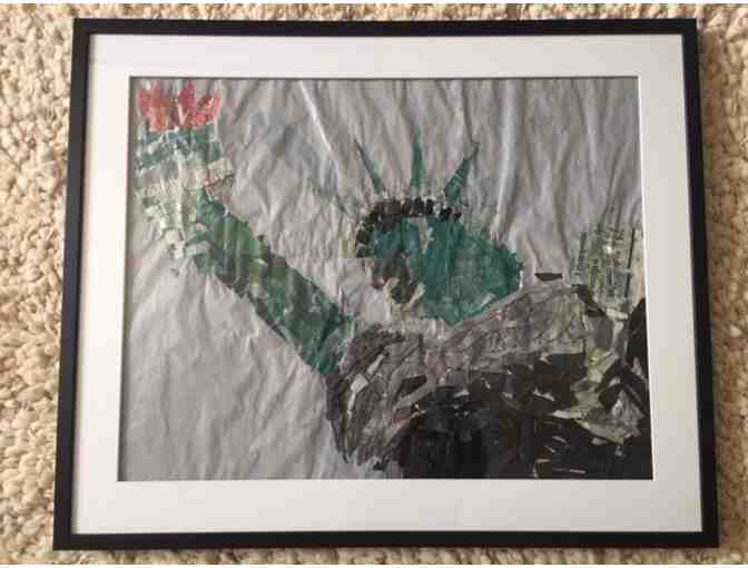 Fifth Grade Class Art #2: Lady Liberty