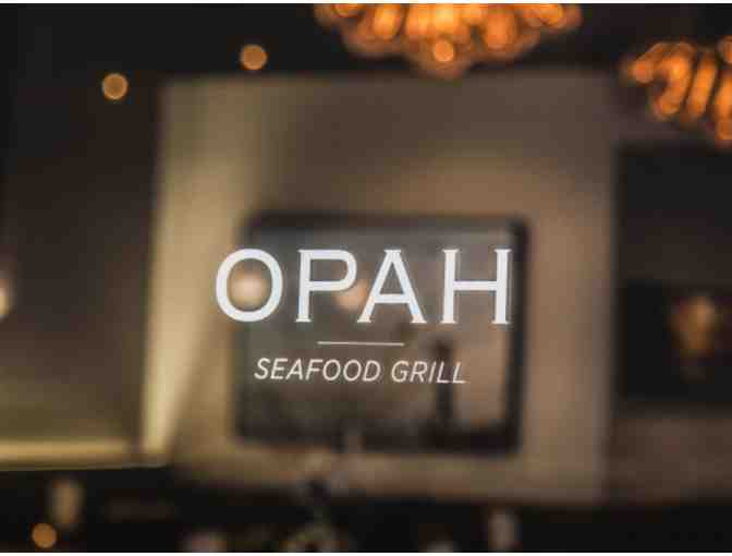 $100 Certificate to OPAH Seafood Grill