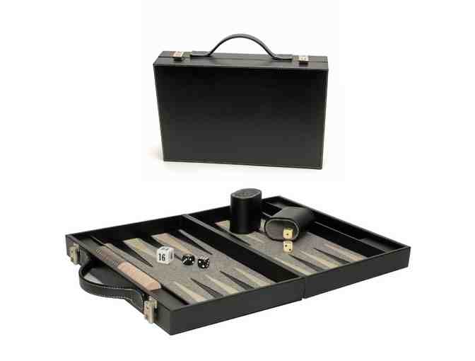 Backgammon Briefcase Set