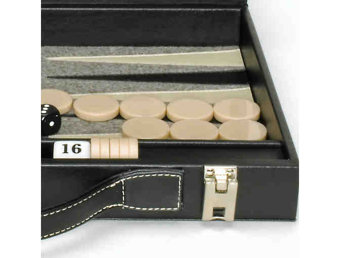 Backgammon Briefcase Set