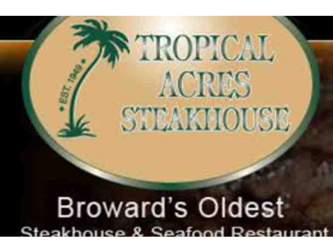 $100 Gift Certificate to Tropical Acres - Photo 1