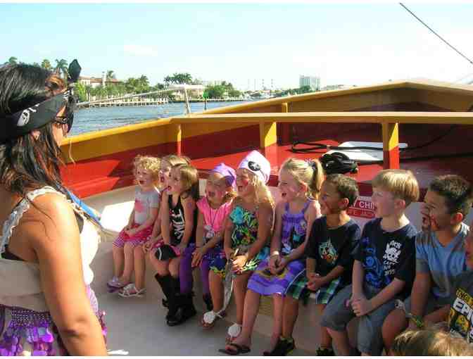 Free Admission for 5 on the Bluefoot Pirate Adventure