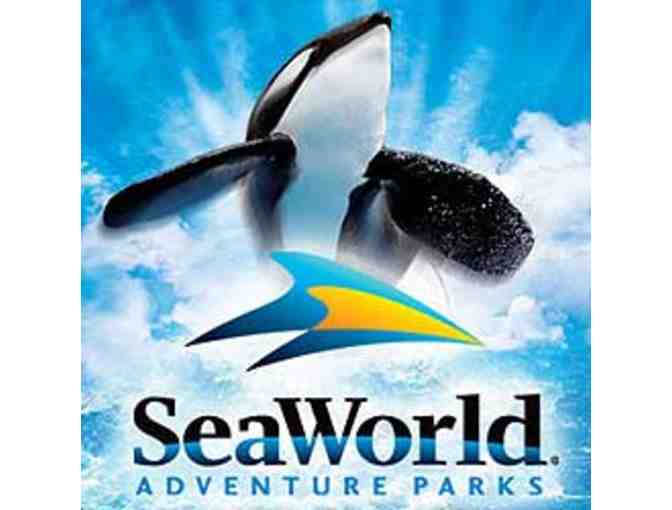 4 Tickets to SeaWorld Orlando Single Day Ticket - Photo 1