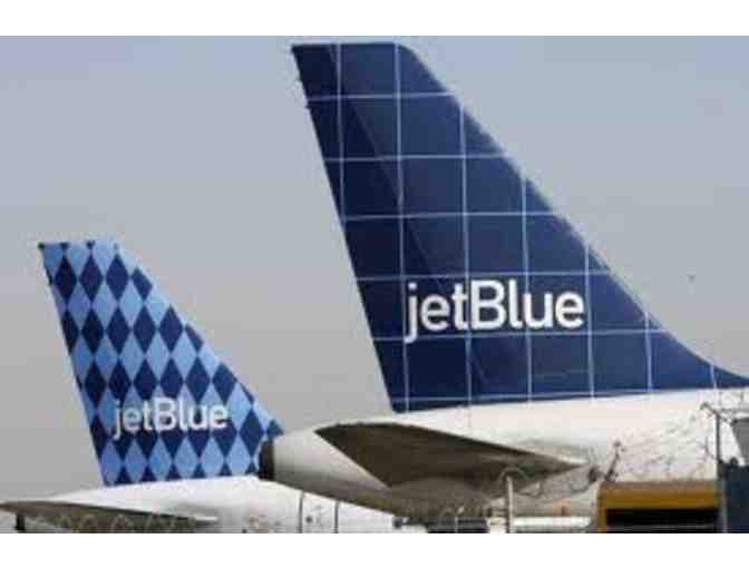 2 Travel Certificates good for Roundtrip Travel on JetBlue