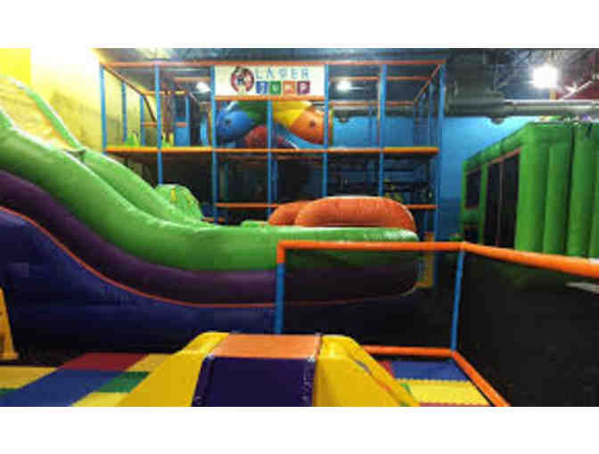$50 Certificate for Any Party Package at Laser Jump