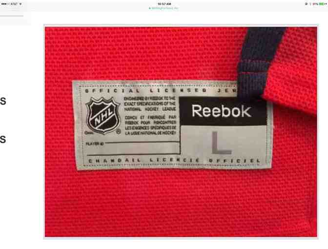 Florida Pantthers Autographed Team Framed Jersey