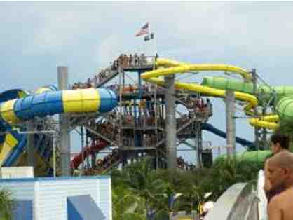 4 Complimentary Tickets to Rapids Water Park