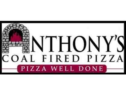 $25 Gift Certificate to Anthony's Coal Fired Pizza