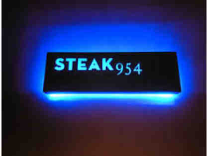 Dinner for Two at Steak 954 Up to $200